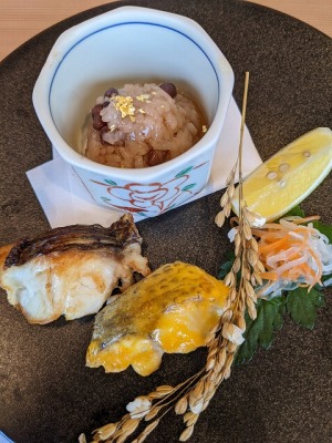 <美濃吉>お祝い膳のコース 大阪上本町駅の京懐石--美濃吉 近鉄上本町店