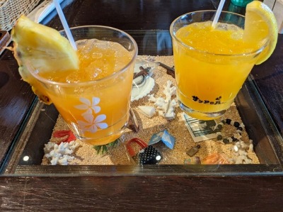 <サンアロハ>料理 日本大通り駅周辺のハワイアン--サンアロハ