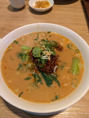 <鼎泰豊>タンタン麺 上小田井駅の中華--鼎泰豊 MOZOワンダーシティ店