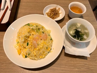 <鼎泰豊>えび入りチャーハン 上小田井駅の中華--鼎泰豊 MOZOワンダーシティ店