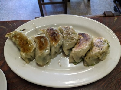 <酔来軒>餃子 阪東橋駅の中華--酔来軒