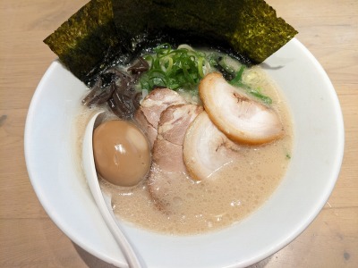 <一風堂>特製白丸 川口駅のとんこつラーメン--一風堂 樹モールプラザ川口店
