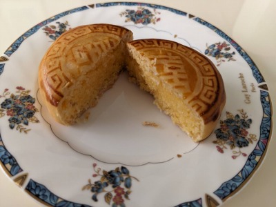 <華正樓>中秋節には月餅 横浜駅の中華菓子--華正樓 高島屋横浜店