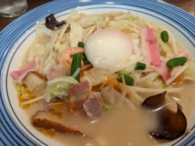 <リンガーハット>長崎ちゃんぽん 北柏駅の長崎ちゃんぽん--リンガーハット 柏松ヶ崎店