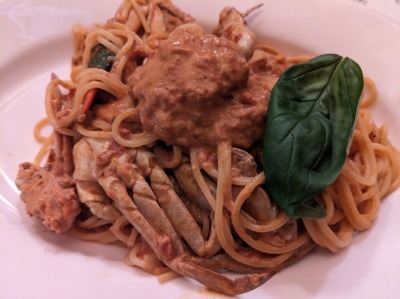 <オールドヒッコリー>スパゲッティ 古淵駅周辺のイタリアン--オールドヒッコリー 町田境川店