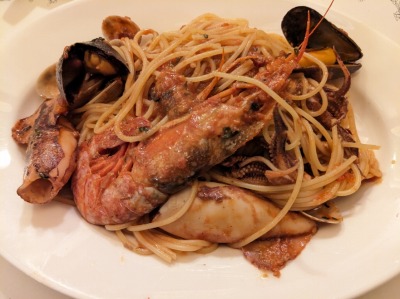 <オールドヒッコリー>スパゲッティ 古淵駅周辺のイタリアン--オールドヒッコリー 町田境川店