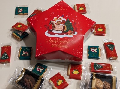 <アンテノール>星降るクリスマス 所沢駅のケーキ--アンテノール 所沢西武店