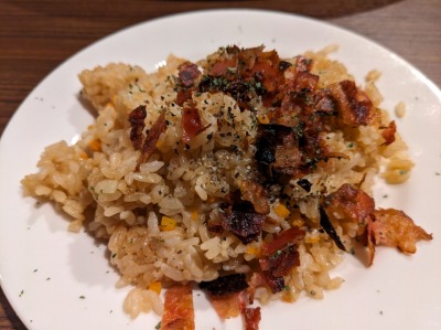 <レッドロブスター>ガーリックライス 多摩境駅のシーフードレストラン--レッドロブスター 多摩境店