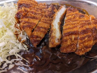 <ゴーゴーカレー>ロースカツカレー 丹波口駅の金沢カレー--ゴーゴーカレー 京都丹波口駅前店