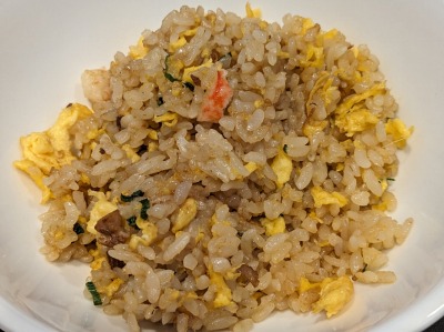 <バーミヤン>チャーハン つつじヶ丘駅の中華--バーミヤン 調布つつじヶ丘店