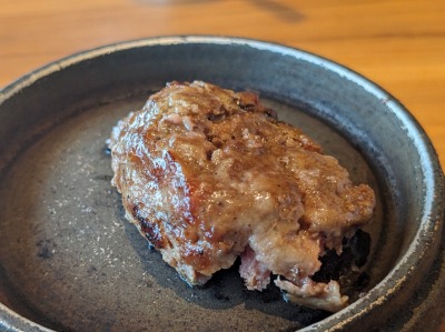 <ブロンコビリー>黒毛和牛ハンバーグ 笠寺駅のステーキ・ハンバーグ--ブロンコビリー 笠寺店
