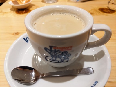<コメダ珈琲店> ドリンク 古淵駅のカフェ--コメダ珈琲店 古淵駅前店
