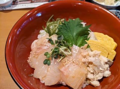 <味の民芸>博多風「鯛めし御膳」 成瀬駅の和食--味の民芸 町田成瀬店