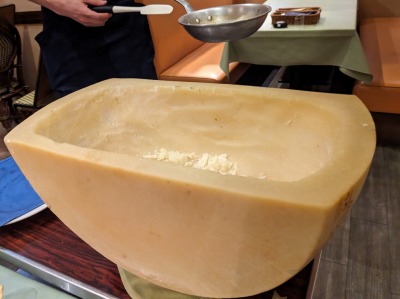 <マンマパスタ>ポルチーニリゾット 金沢文庫駅のイタリアン--マンマパスタ 金沢文庫店