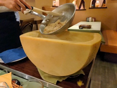 <マンマパスタ>ポルチーニリゾット 成瀬駅のイタリアン--マンマパスタ 成瀬店