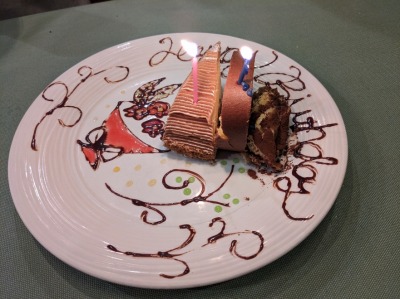 <マンマパスタ>お誕生日に 成瀬駅のイタリアン--マンマパスタ 成瀬店