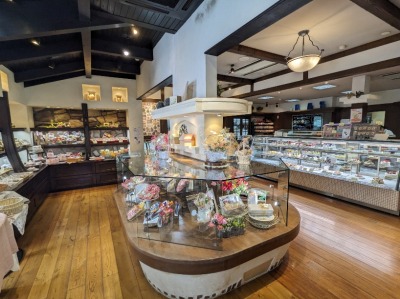 <ボンヌ・ジュルネ>お店外観 源道寺駅の洋菓子--ボンヌ・ジュルネ