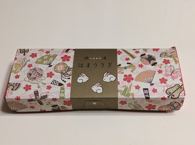 <濱うさぎ>はまうさぎ5個入 上大岡駅の和菓子--濱うさぎ 京急上大岡店