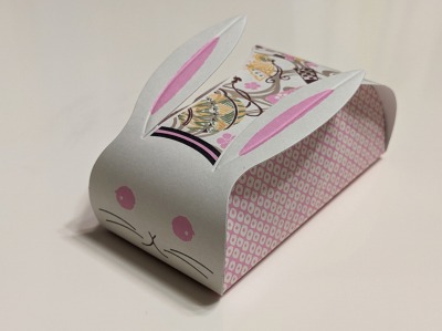<濱うさぎ>はまうさぎ5個入 上大岡駅の和菓子--濱うさぎ 京急上大岡店