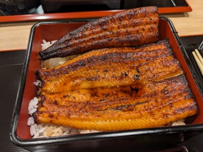 <鰻の成瀬>うな重(竹) 新高島平駅のうなぎ--鰻の成瀬 新高島平店