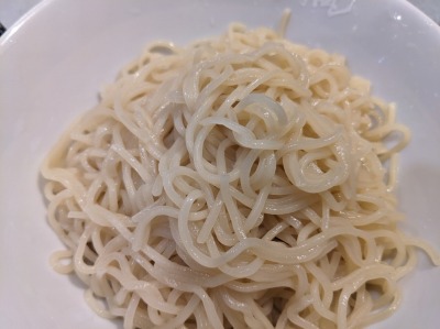 <らあめん花月嵐>豚そばつけ麺 小田急相模原駅のラーメン--らあめん花月嵐 相模が丘店