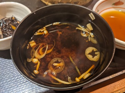 <和食さと>ミニまぐろたたき丼の小町セット 上野芝駅のファミレス--和食さと 上野芝店