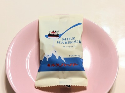 <ありあけ>ミルクハーバーモンブラン 日本大通り駅のケーキ--ありあけ 本館