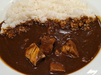 <CoCo壱番屋>The牛咖Enc_scln喱Enc_scln つつじヶ丘駅のカレー--CoCo壱番屋 調布つつじヶ丘店
