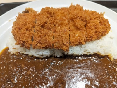 <マイカリー食堂>ロースかつ欧風ビーフカレー 十条駅のカレー--マイカリー食堂 吉祥院店