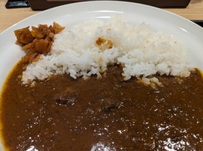 <マイカリー食堂>欧風ビーフカレー 十条駅のカレー--マイカリー食堂 吉祥院店