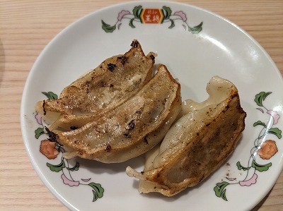 <餃子の王将>餃子 鼎駅の中華--餃子の王将 飯田店