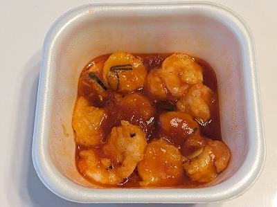 <餃子の王将>海老のチリソース 鼎駅の中華--餃子の王将 飯田店