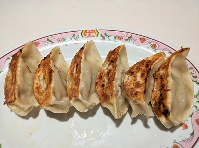<餃子の王将>餃子 鼎駅の中華--餃子の王将 飯田店