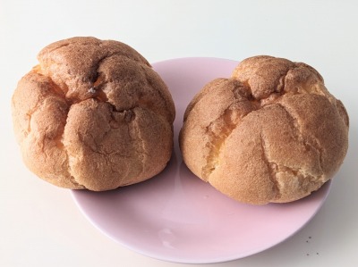 <銀座コージーコーナー>ジャンボシュークリーム 鼎駅の洋菓子--銀座コージーコーナー アピタ飯田