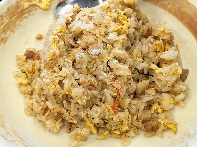 <山田うどん食堂>チャーハン 多々良駅の定食--山田うどん食堂 邑楽町店