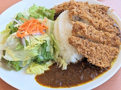 <不二家レストラン>ロースカツカレー 幕張豊砂駅のケーキ--不二家レストラン イオンモール幕張新都心店