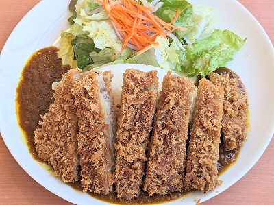 <不二家レストラン>ロースカツカレー 幕張豊砂駅のケーキ--不二家レストラン イオンモール幕張新都心店