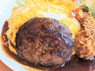 <不二家レストラン>大人のお子様ランチ 幕張豊砂駅のケーキ--不二家レストラン イオンモール幕張新都心店