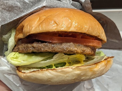 <ゼッテリア>絶品ビーフバーガー 鴨宮駅のハンバーガー--ゼッテリア 小田原ダイナシティ店
