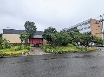 <鎌倉パスタ>お店外観 淵野辺駅のパスタ--鎌倉パスタ 桜美林学園前店