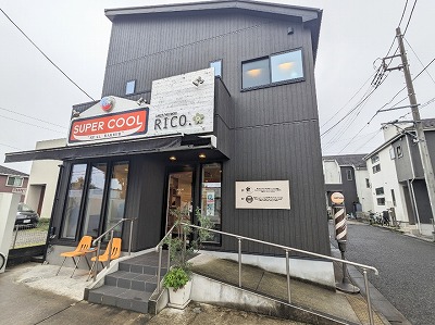 <リコ>お店外観 多摩境駅の美容室--リコ