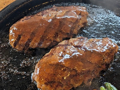 <シャーロックホームズ>ハンバーグランチ 西武立川駅のハンバーグ&ステーキ--シャーロックホームズ 立川店