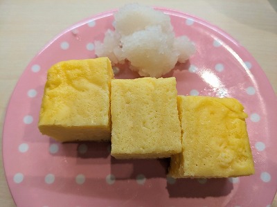 <はま寿司>厚焼きたまご 青山駅の回転寿司--はま寿司 盛岡上田店