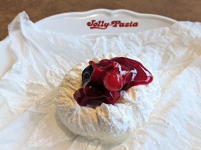 <ジョリーパスタ>ふんわりクレームダンジュ 十条駅のイタリアン--ジョリーパスタ 西九条店