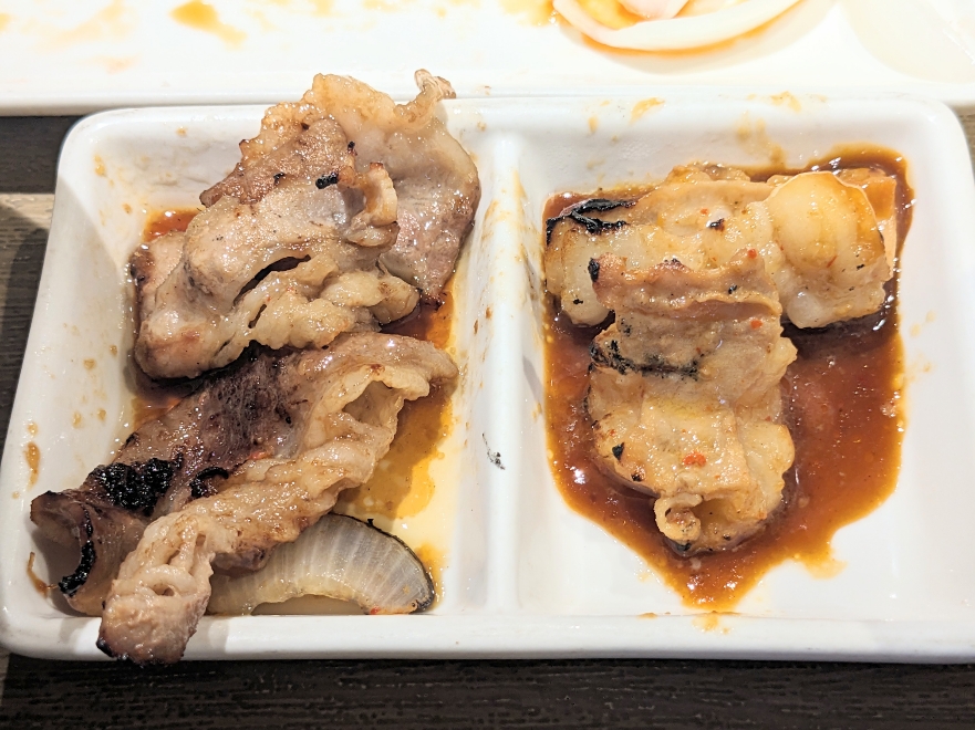<焼肉ライク>牛バラホルモンセット 花小金井駅の焼肉--焼肉ライク 東久留米店