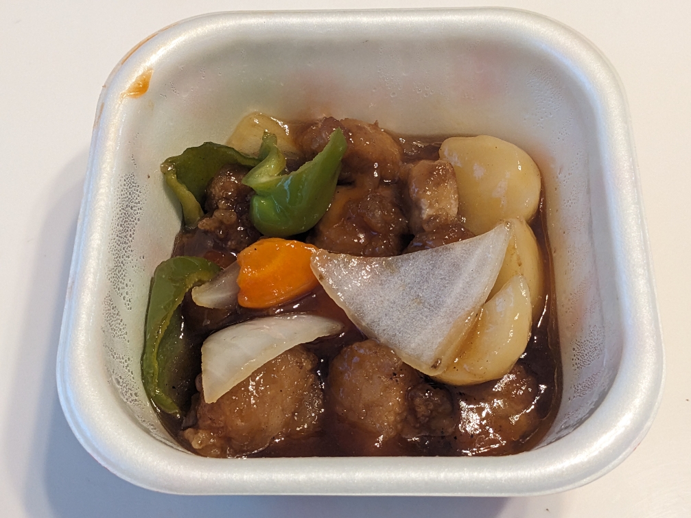<餃子の王将>酢豚 丹波口駅の中華--餃子の王将 西大路五条店