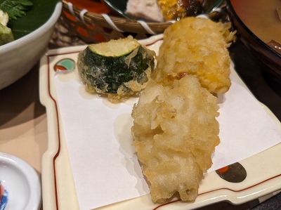 <かごの屋>夏の味覚御膳 丹波口駅の和食--かごの屋 京都リサーチパーク店