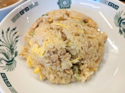 <日高屋>チャーハン さいたま新都心駅の中華--日高屋 さいたま新都心店