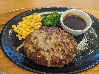 <ココス>ココスのハンバーグ 北大宮駅のファミレス--ココス 大宮赤芝店