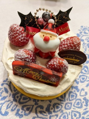 <霧笛楼>クリスマスケーキ 東戸塚駅周辺のケーキ--霧笛楼 西武東戸塚S.C.店